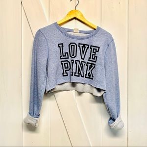VS PINK Cropped Sweater